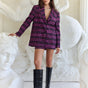 Azalea Plaid