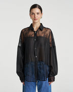 Dusk Long Sleeve Shirt - Black - Summi Summi