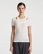 Cut Out Top - Vanilla - Summi Summi