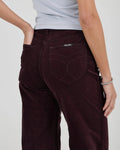 Sailor Scoop Long Velvet Dark Cherry - Dark Cherry - Rollas