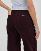 Sailor Scoop Long Velvet Dark Cherry - Dark Cherry - Rollas