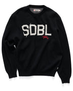 SDBL Knit Sweater - Black - S-Double