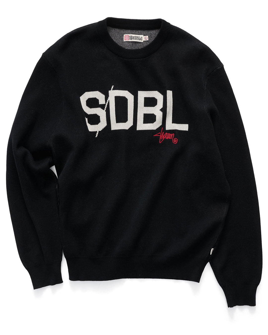 SDBL Knit Sweater - Black - S-Double
