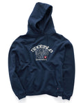 Arch Roots Pullover Hoodie - Navy - S-Double