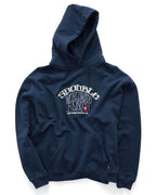 Arch Roots Pullover Hoodie - Navy - S-Double