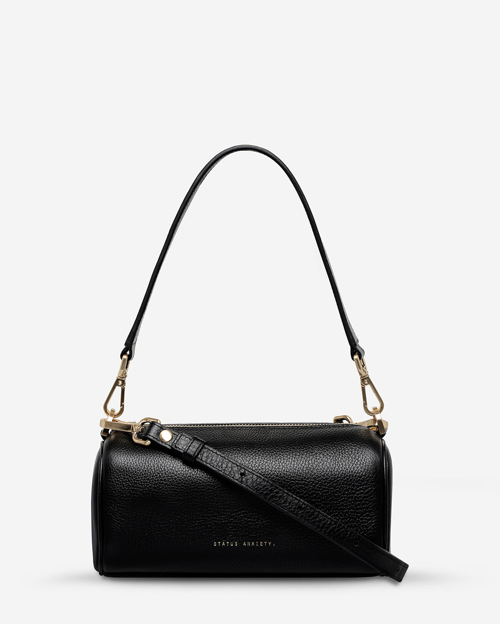 Sunblind Bag - Black/Brushed Gold - Status Anxiety