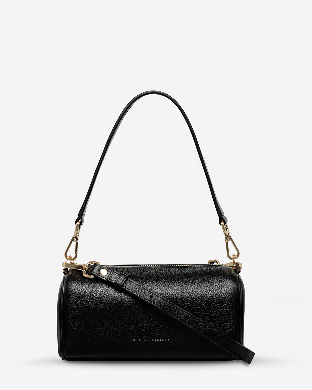 Sunblind Bag - Black/Brushed Gold - Status Anxiety