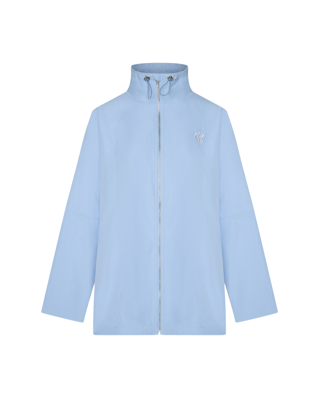 Bentley Windbreaker - Baby Blue - Commonplace Essentials