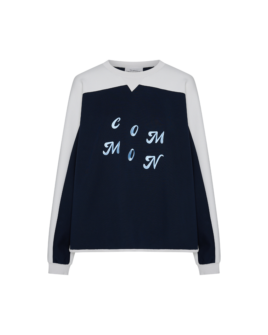Common Sweatshirt - Navy/Sky - Commonplace Essentials