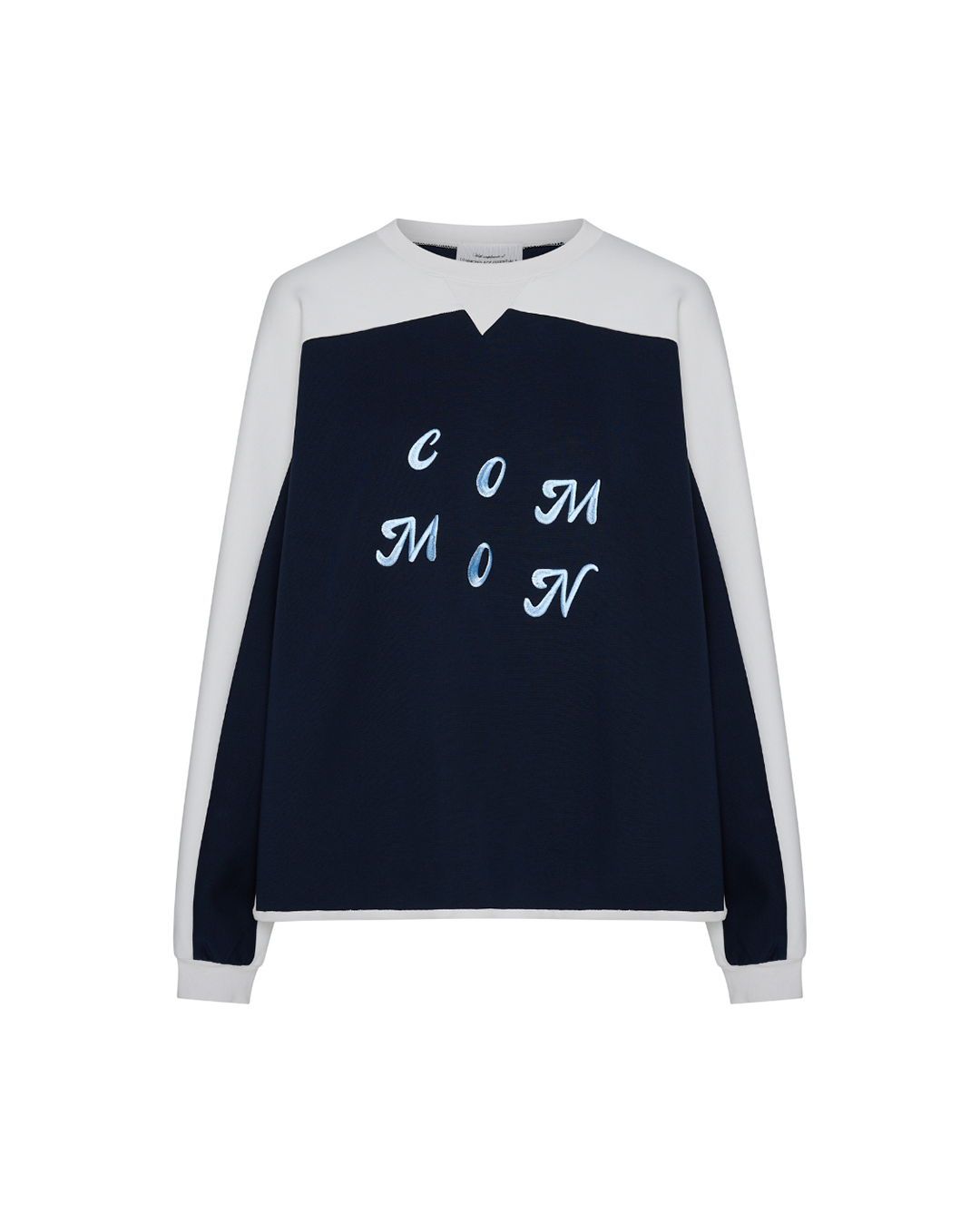 Common Sweatshirt - Navy/Sky - Commonplace Essentials