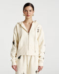 Motif Hoodie - Vanilla - Summi Summi