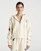 Motif Hoodie - Vanilla - Summi Summi