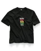 Roots Flag T-Shirt - Pigment Black - S-Double