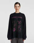 Return to Eden Long Sleeve Top - Black - Summi Summi