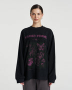 Return to Eden Long Sleeve Top - Black - Summi Summi
