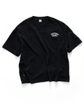 Team Heavyweight Pocket T-Shirt - Black - S-Double