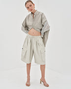 Blanca Blaise Shorts - Grey - Blanca