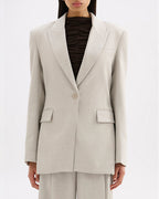 Aren Blazer - Sandstone - Nude Lucy