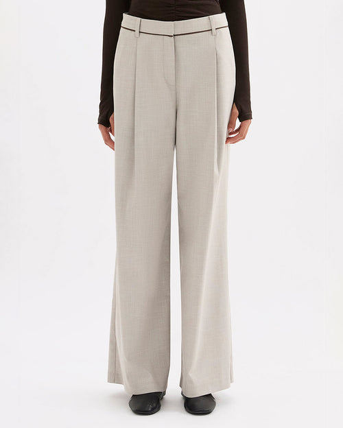 Aren Pant - Sandstone - Nude Lucy
