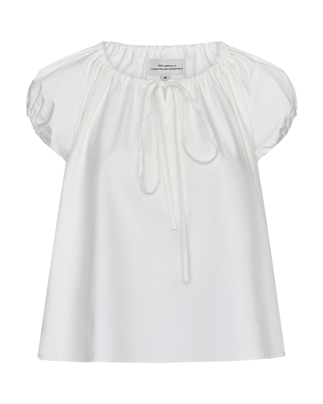 Garden Shed Top - White - Commonplace Essentials