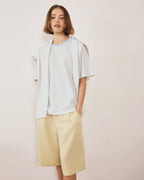 Longline Short - Sand - Commonplace Essentials