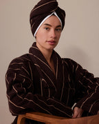 Hair Wrap - Espresso - Hommey