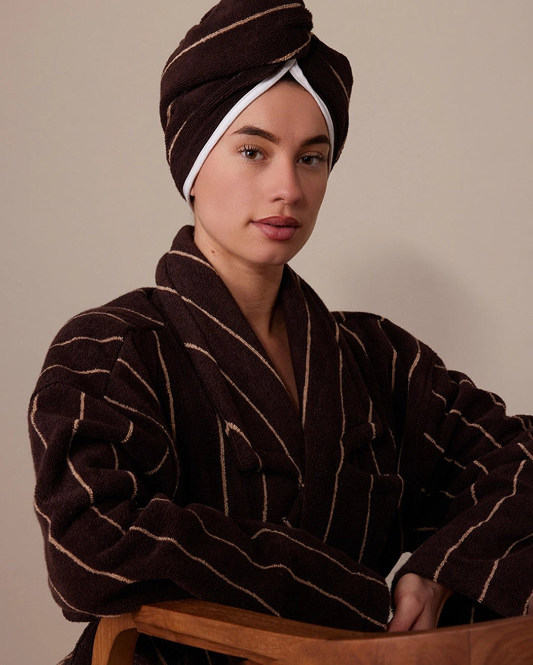 Hair Wrap - Espresso - Hommey