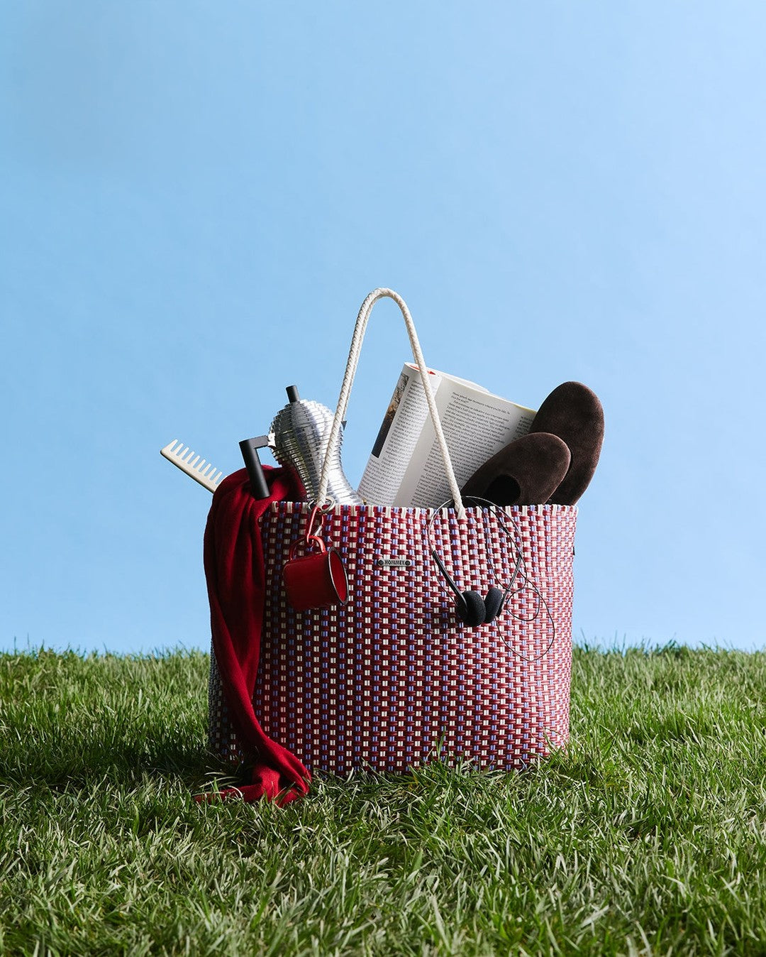 Insulated Tote Bag - Berry - Hommey