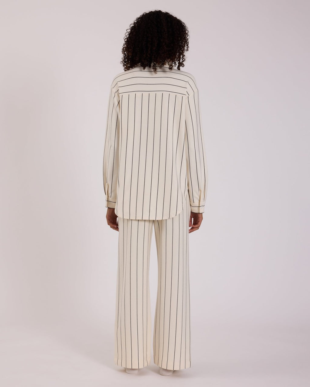 Long Sleeve Sleep Shirt - Snow - Hommey