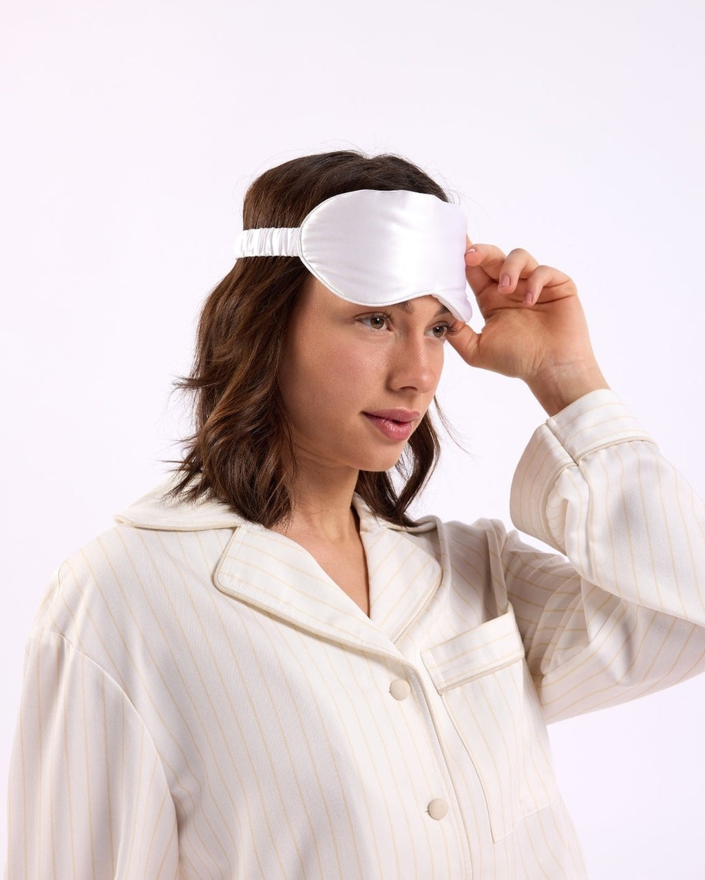 Silk Eyemask - Milkshake - Hommey
