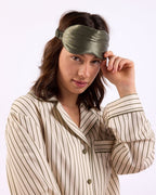 Silk Eyemask - Sage - Hommey
