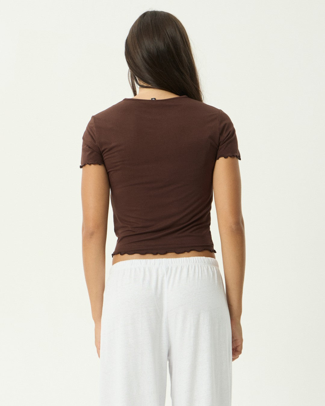 Indah - Slinky Tee - Coffee - Afends