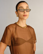 The Mimi Sunglasses - Black by Luv Lou - view 2