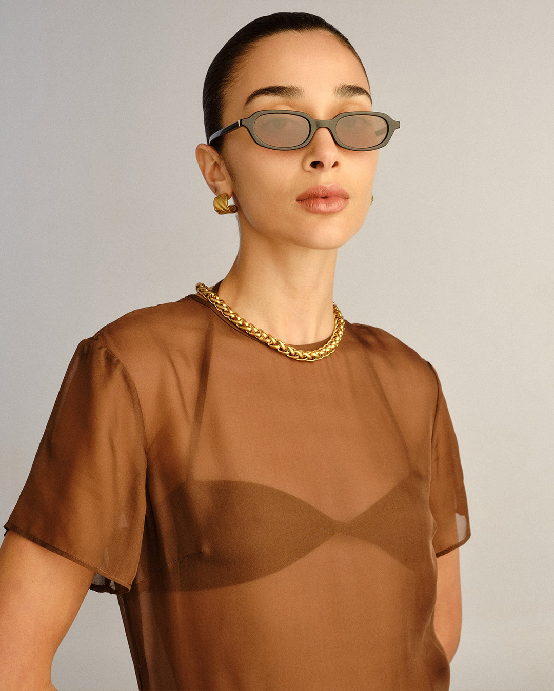 The Mimi Sunglasses - Black by Luv Lou - view 2