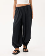 Lyana - Hemp Balloon Pant - Black - Afends