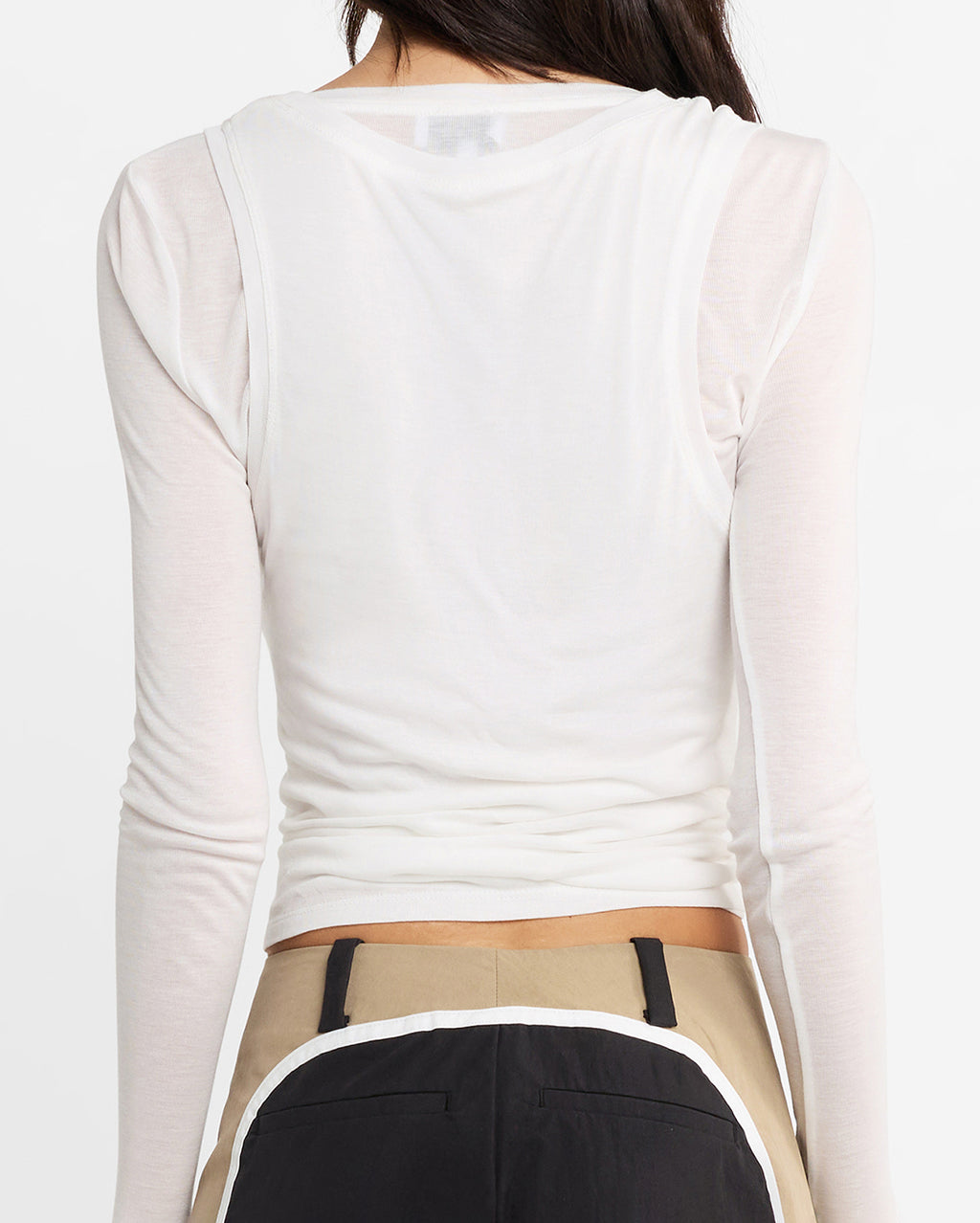 Kova Top - White by Madison the Label - view 2