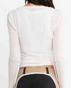 Kova Top - White by Madison the Label - view 2