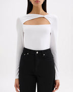 Mara Top - Salt - Nude Lucy