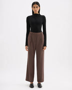 Nadia Pant - Chocolate - Nude Lucy