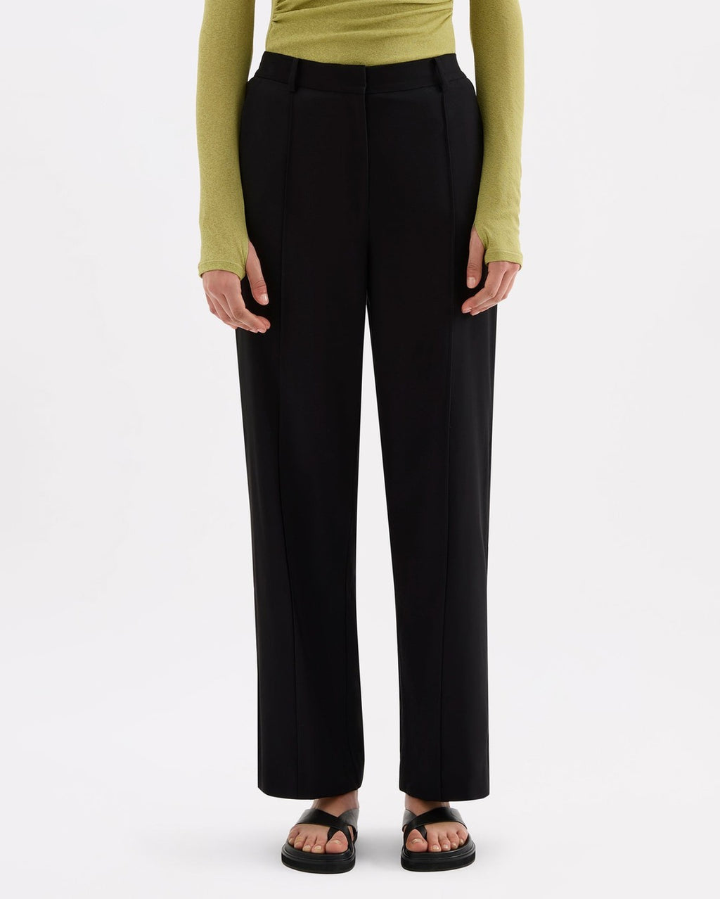 Ramon Pant - Black - Nude Lucy