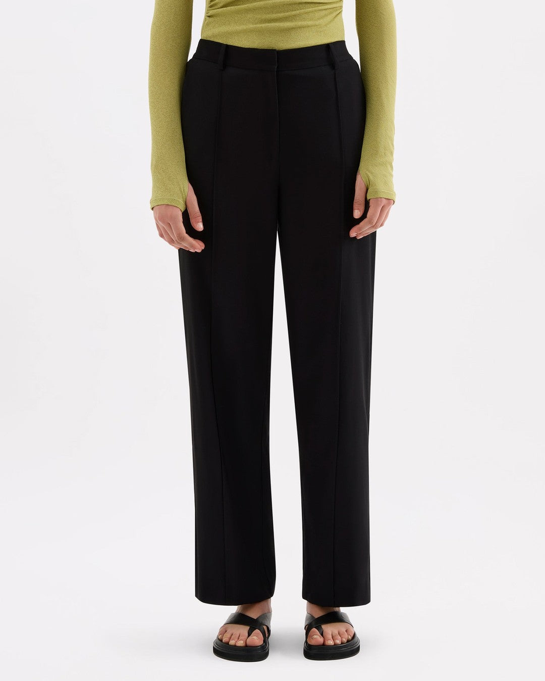 Ramon Pant - Black - Nude Lucy