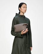 Hilo Wash Bag - Cinder by Rains - view 2