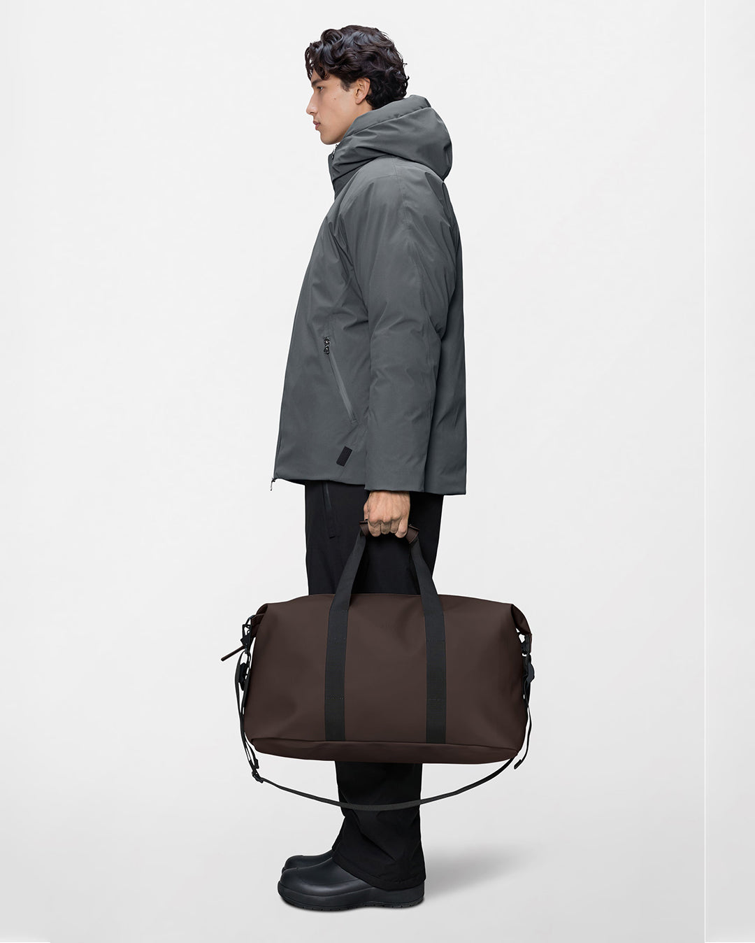 Hilo Weekend Bag - Bark by Rains - view 2