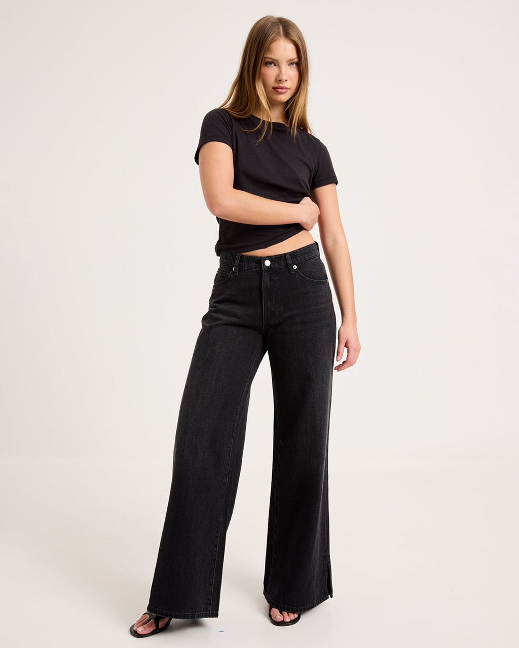 Frankie Loose Mercer Black - Mercer Black - Rollas