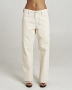 Carpenter Pant - Ecru - Summi Summi