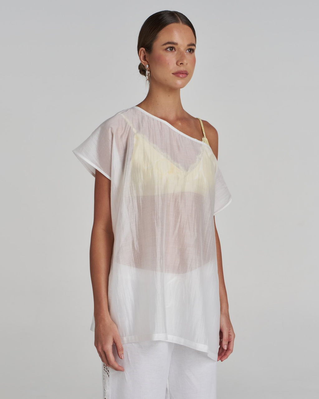 Crystal Top - White - Summi Summi