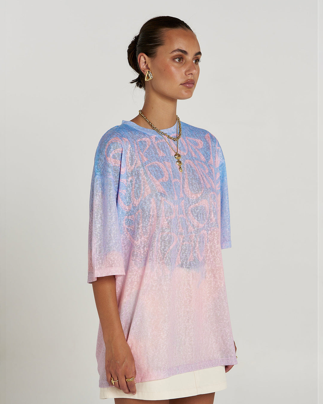 Euphoria Tee - Pastel by Summi Summi - view 2