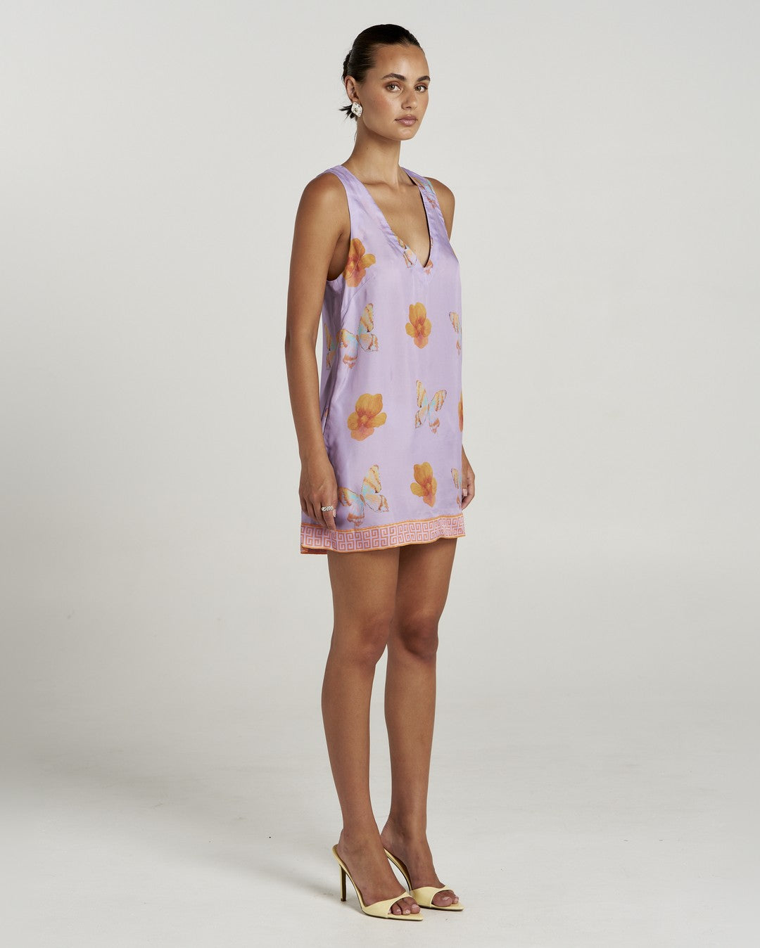 V Shift Dress - Reverie - Summi Summi