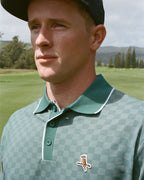 Featherlite Kooka Polo - Forest Check by Walker Golf Things - view 2