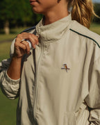 Womens Breaker Jacket - Stone by Walker Golf Things - view 2